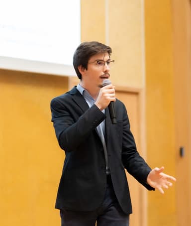 Jean-Denis, fondateur de TocTocProf